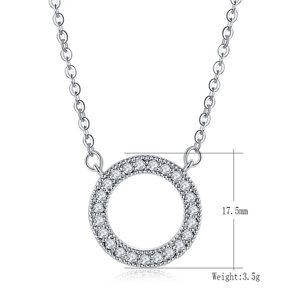 Round Necklace Last Available - Picture 5 of 6